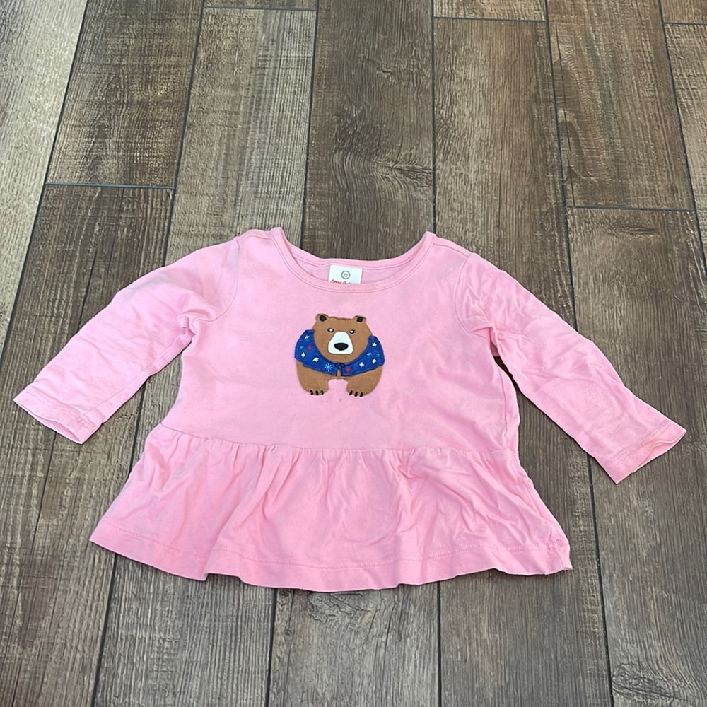 Hanna Andersson//Long Sleeve Shirt//Size 75 (12-18m)